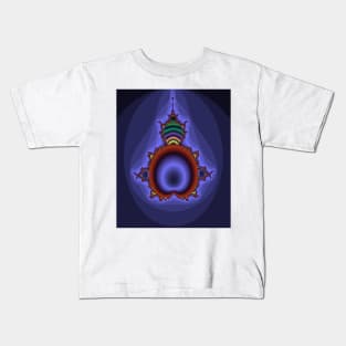 Fractal Pattern 7 Kids T-Shirt